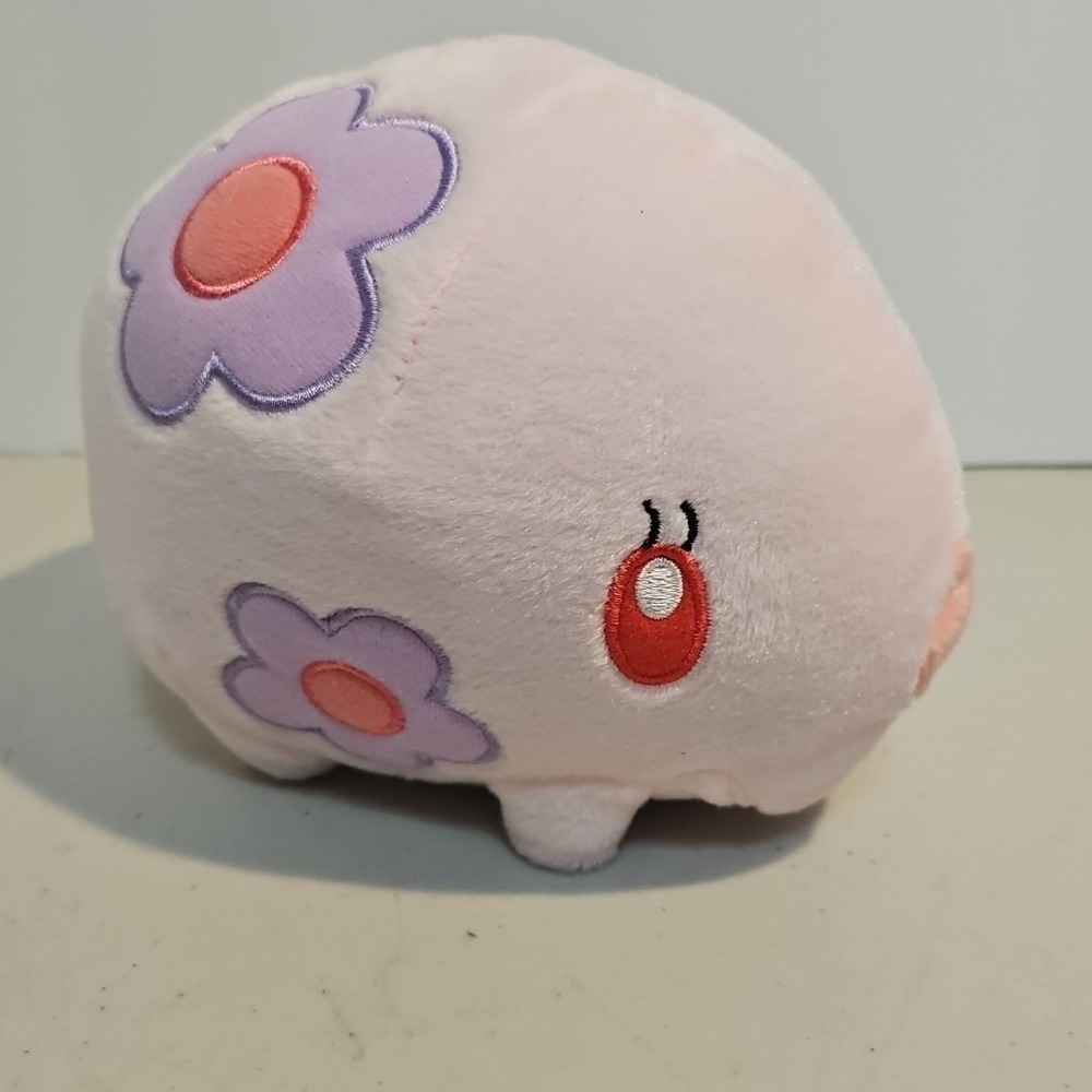 Takara Tommy Plush N-06 Munna Pokemon Best Wish Pocket Monster - Picture 3 of 8